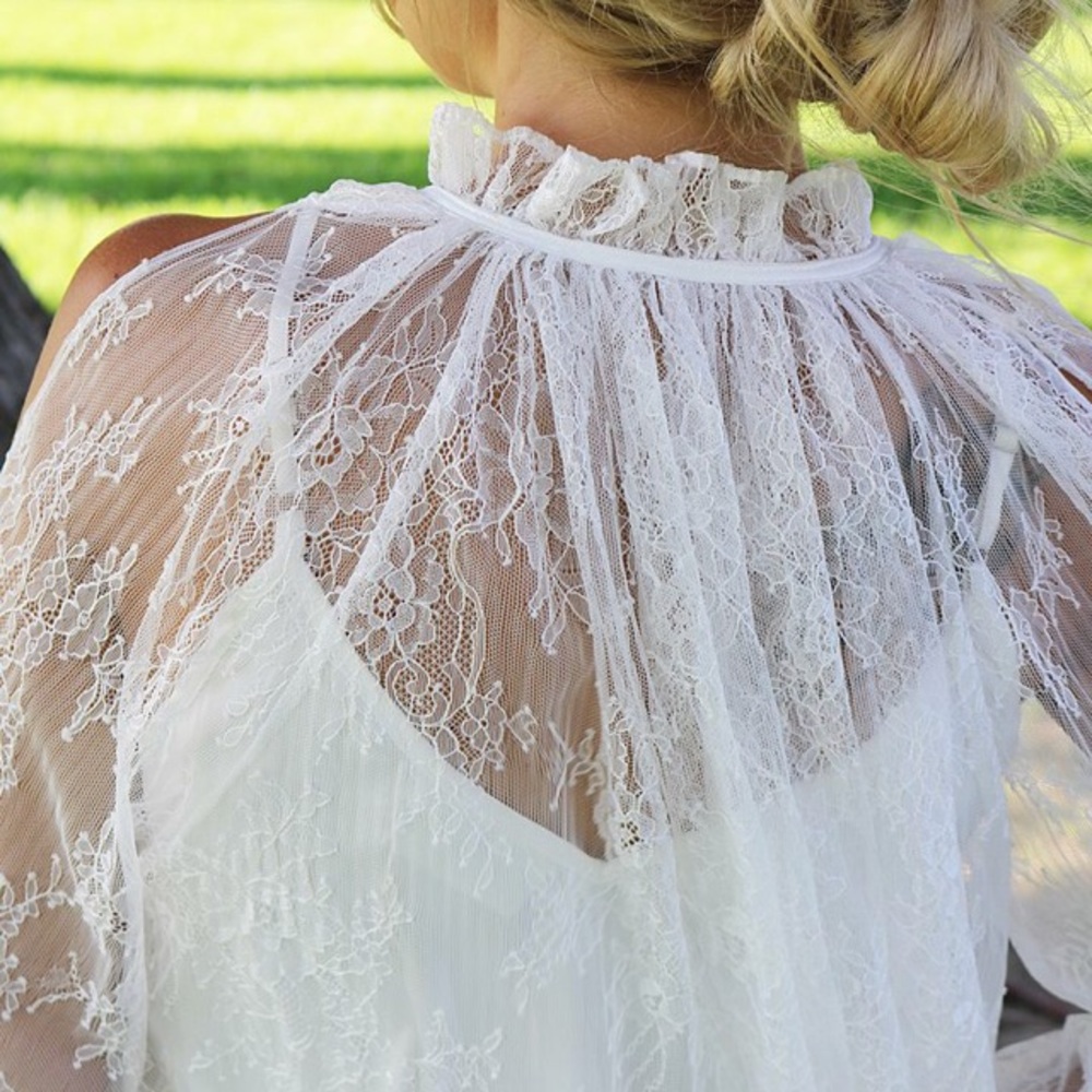 Victoria Lace Top - Picture 4 of 4